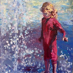 Poupore, Patricia  title: Fountain Fun