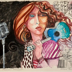 Cochran, David Title: Precarious Assessment