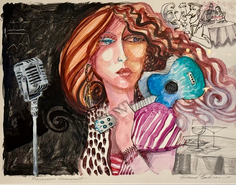 Cochran, David Title: Precarious Assessment