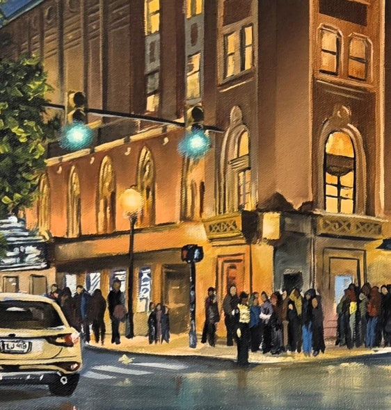 Price, John  title: Altria Theater at Night