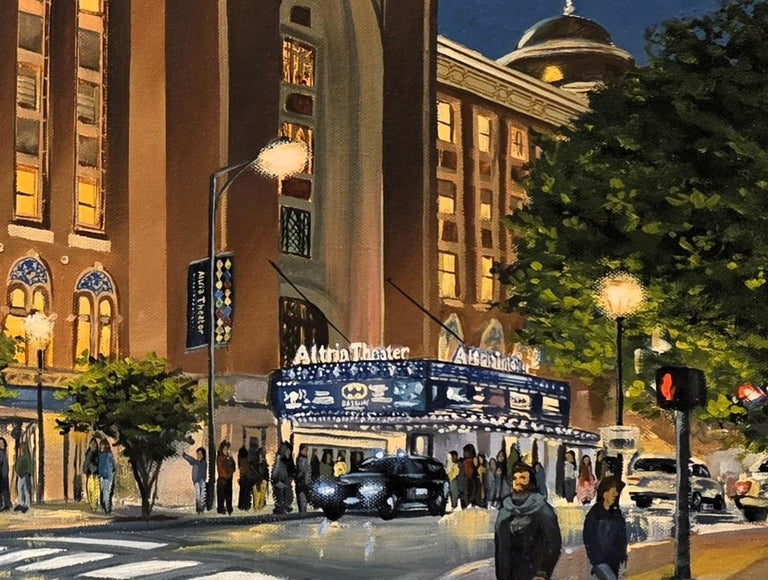 Price, John  title: Altria Theater at Night