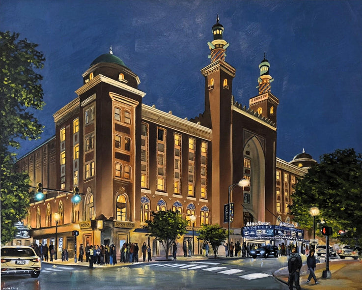 Price, John  title: Altria Theater at Night