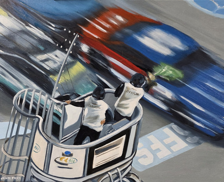 Price, John Title: Don't Blink