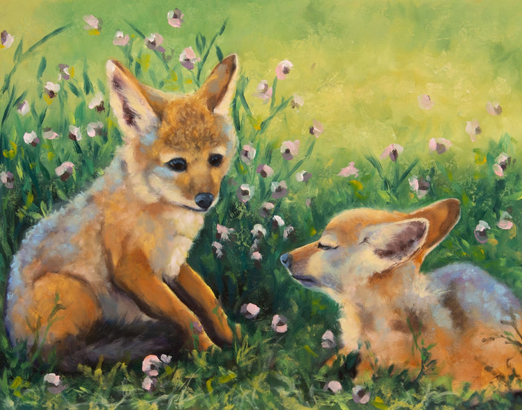 Purdy, Catherine Title: Black-backed Jackal Pups