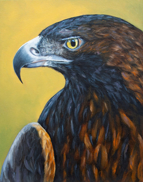 Purdy, Catherine Title: Golden Eagle