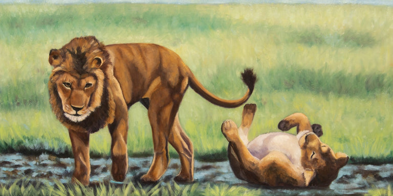 Purdy, Catherine Title: Mane Attraction