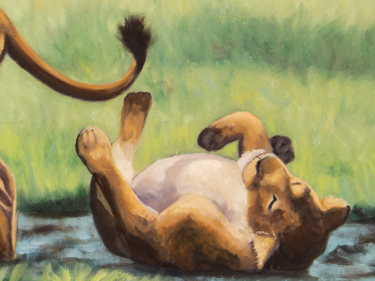 Purdy, Catherine Title: Mane Attraction