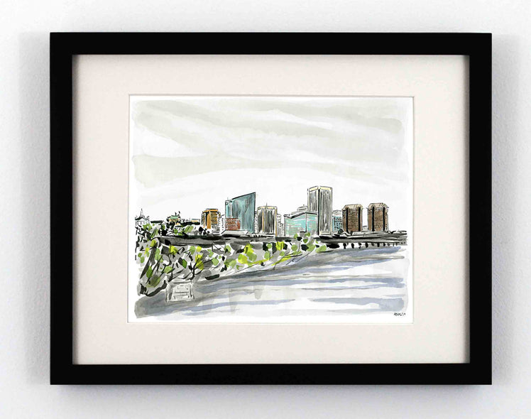 Peyton Millikan Title: RVA New Skyline