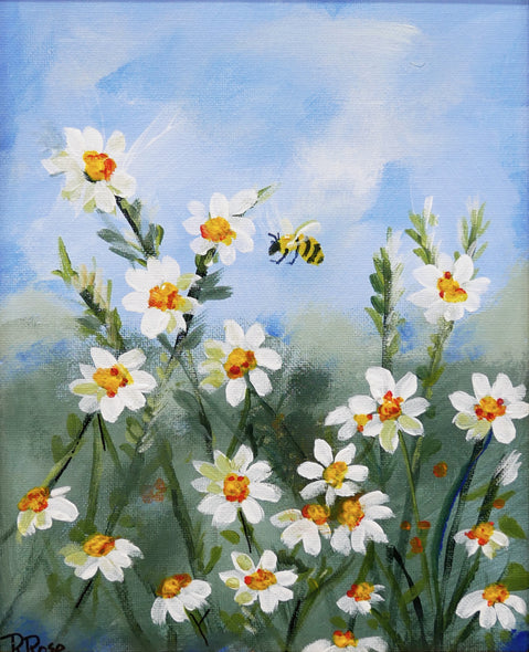 Rebecca Rose Title: Daisies