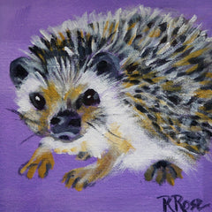 Rebecca Rose Title: Hedgehog