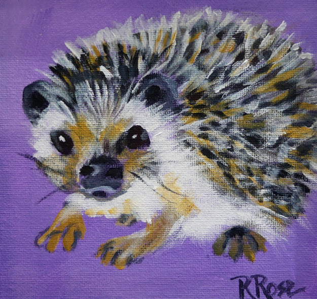 Rebecca Rose Title: Hedgehog