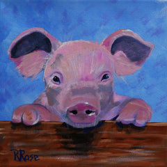 Rebecca Rose Title: Piglet
