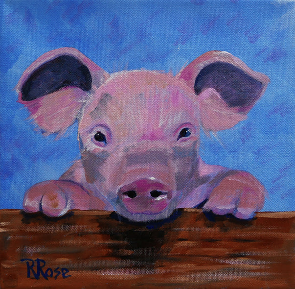 Rebecca Rose Title: Piglet