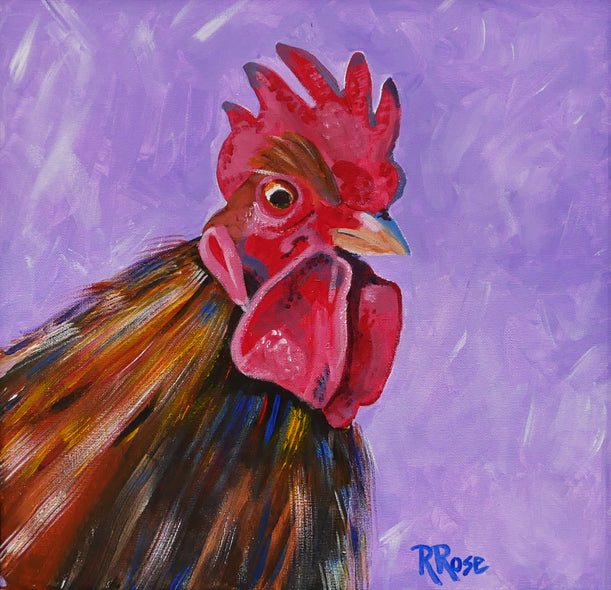 Rebecca Rose Title: Rooster