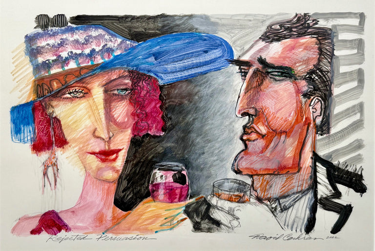 Cochran, David Title: Rejected Persuasion