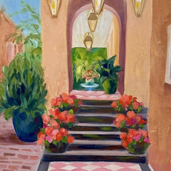 Renee Gleason Title: Charleston Porch