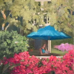 Renee Gleason Title: Girl on the Patio