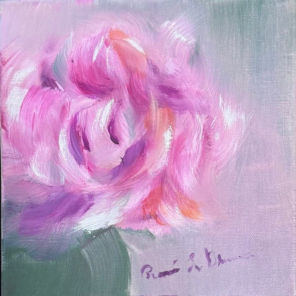 Renee L Gleason Title: Pink Peony