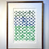 Renee Stramel Title: Emerald Tiles