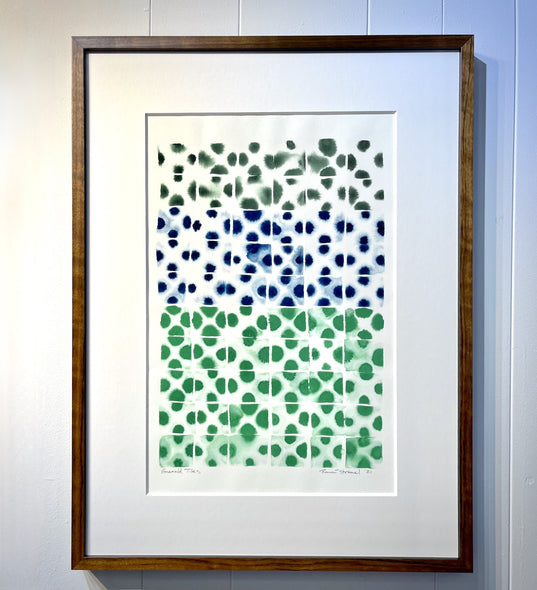 Renee Stramel Title: Emerald Tiles