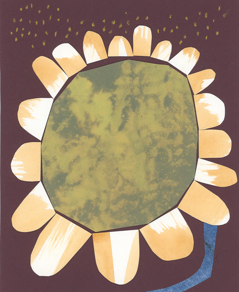Renee Stramel Title: Flower Collage III