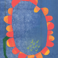 Renee Stramel Title: Flower Collage IV