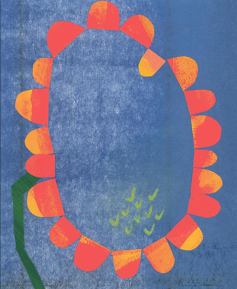 Renee Stramel Title: Flower Collage IV