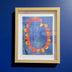 Renee Stramel Title: Flower Collage IV