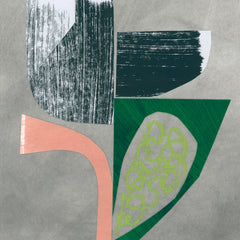 Renee Stramel Title: Flower Collage VIII