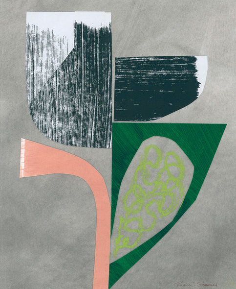 Renee Stramel Title: Flower Collage VIII