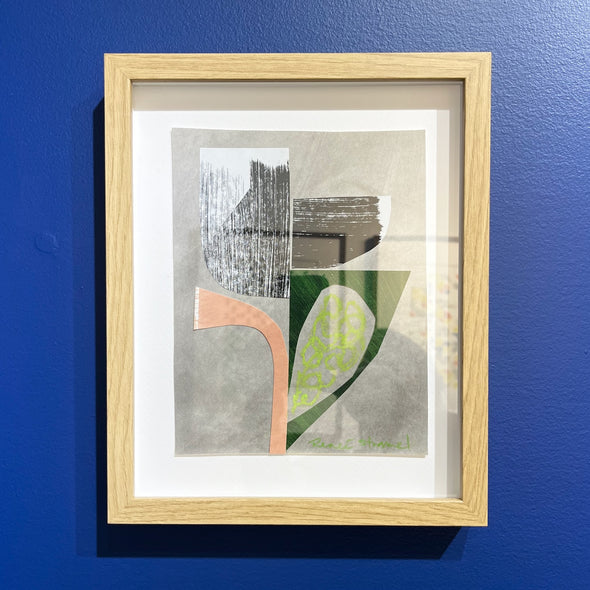 Renee Stramel Title: Flower Collage VIII