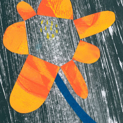 Renee Stramel Title: Flower Collage XII