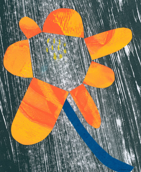 Renee Stramel Title: Flower Collage XII
