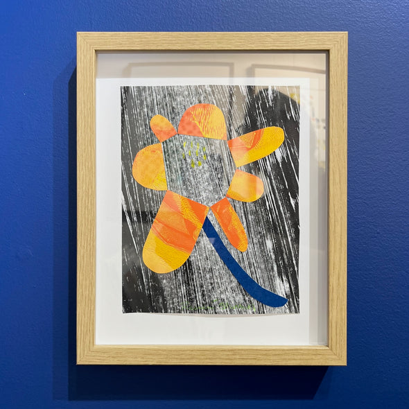 Renee Stramel Title: Flower Collage XII