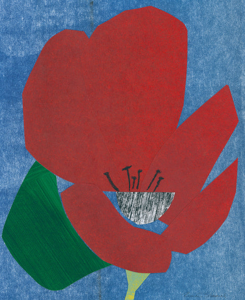 Renee Stramel Title: Flower Collage XI