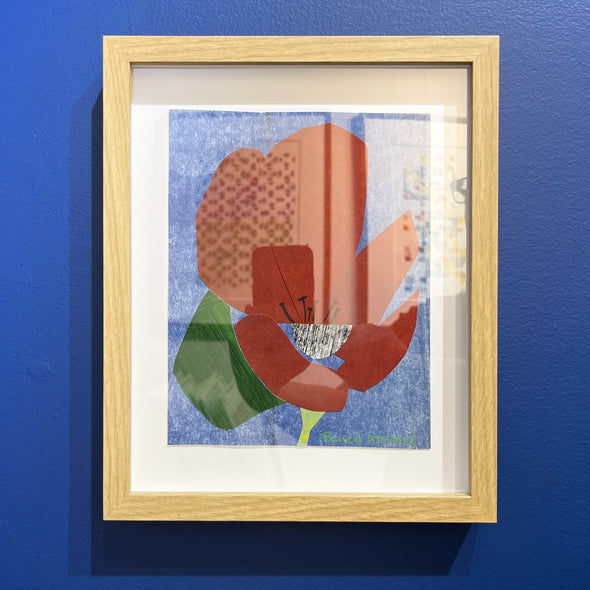 Renee Stramel Title: Flower Collage XI