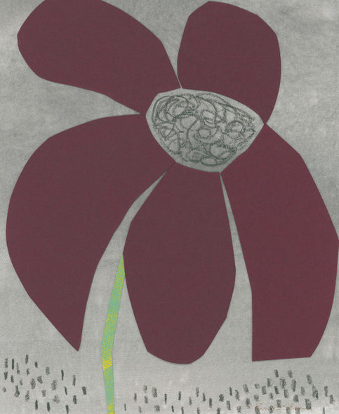 Renee Stramel Title: Flower Collage X