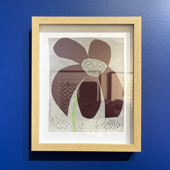 Renee Stramel Title: Flower Collage X
