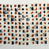 Renee Stramel Title: Mirror Tile Array in Red & Blue