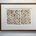 Renee Stramel Title: Mirror Tile Array in Red & Blue