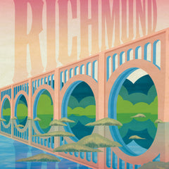 Renee Stramel Title: RVA Train Bridge