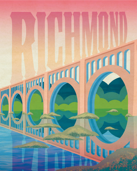 Renee Stramel Title: RVA Train Bridge
