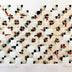 Renee Stramel Title: Tile Fusion in Red & Blue