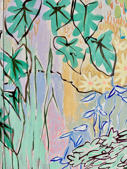 Renee Stramel Title: Verdant Textures