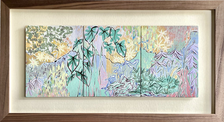 Renee Stramel Title: Verdant Textures