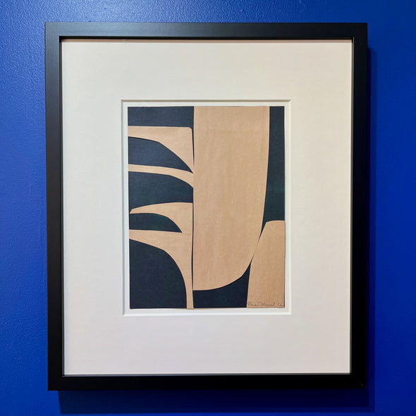 Renee Stramel Title: Aqueduct Collage I