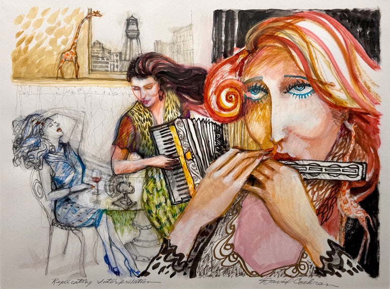 Cochran, David Title: Replicating Interpretation