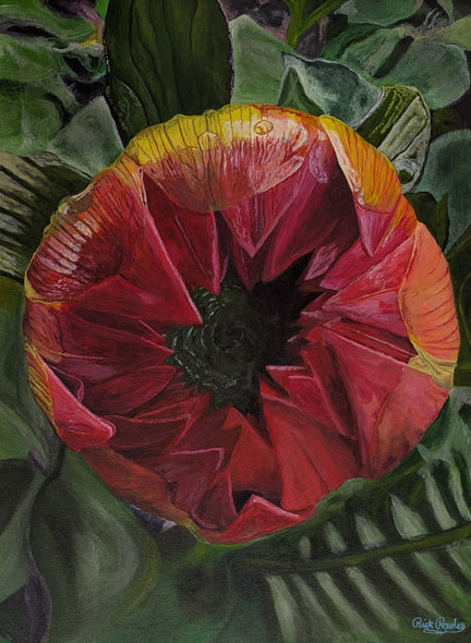 Rowley, Rick title: The Beauty Waiting to Unfold
