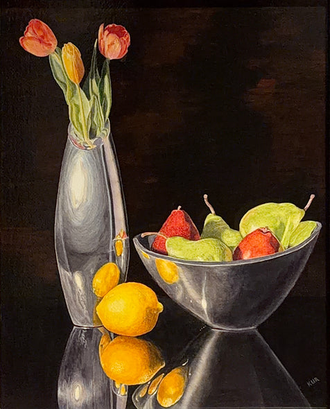 Katherine Robinson Title: Reflections