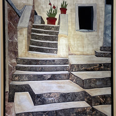 Ron Leone Title: Just Steps Away (Positano)
